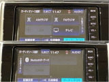 ワンセグTV・CD・Bluetoothも対応でオーディオ機能充実♪