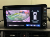 バックモニター付きで車庫入れも安心【カメラアングルは3パターンから選べます】知らない道でも安心して楽しくお出かけができます