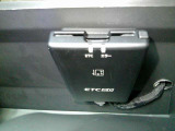 運転席から手の届く位置に ETC2.0付いております。高速道路の料金所もスムーズに通過できますよ♪