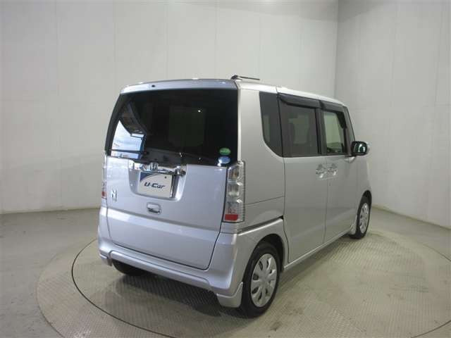 ホンダ N-BOX G Lパッケージ の中古車詳細 (55,000km, シルバー