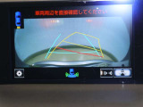 バックガイドモニター! (クリアランスソナー付き)