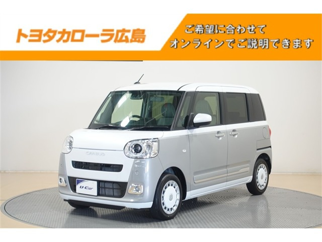ムーヴキャンバス ストライプス Gターボ 