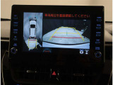 バックカメラで車庫入れも安心☆ 頼りすぎ注意です。