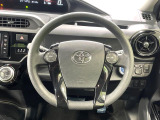 【ステアリングスイッチ】運転中、前方から目線をそらすことなく、オーディオ等の操作が可能な便利機能!安心&快適なドライブを演出してくれます♪