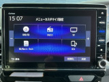 純正8インチナビです。フルセグTV・DVD再生可能!Bluetoothでお好きな音楽お聞きいただけます。