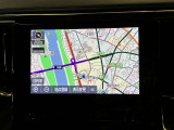 純正TCナビが付いています。