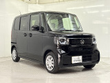 令和6年式 N-BOX入庫しました。当社デモカー使用車 Honda SENSING 左側パワースライドドア Gathersメモリーナビ+リアカメラ Bluetooth対応