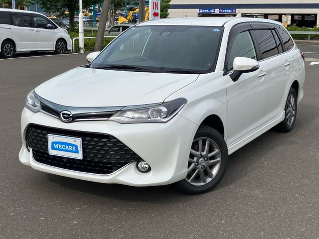 カローラフィールダー 1.5 G W×B 4WD