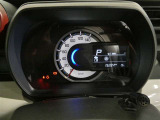 メーターの視認性もよく安全運転ができますね