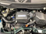 ホンダスタッフがしっかり整備して保証付きにてお渡し致します。エンジンルーム&室内ルームともにクリーニング済みで清潔です。快適なドライブをお楽しみください。