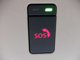 【SOSコール】急病時や危険を感じた時には、SOSコールスイッチを押してください。万が一の事故発生時には、エアバッグ展開と連動し自動通報されます。
