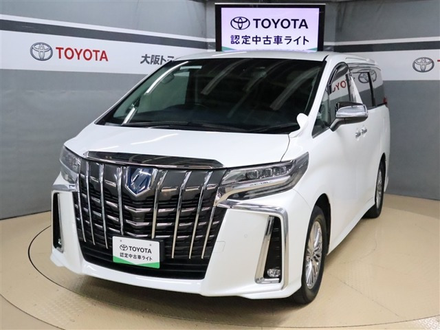 アルファード ハイブリッド 2.5 SR Cパッケージ E-Four 4WD 