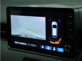 ◆バックカメラ◆リバースにするだけで映ります、後方の安全確認や、狭い駐車場での車庫入れ、雨の日や夜間など視界の悪い時に便利です!安全にバックする為には欠かせない装備です。