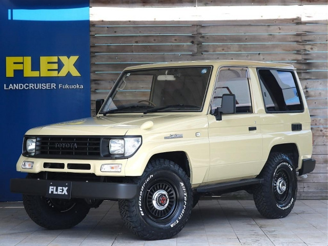 ランドクルーザープラド 3.0 SXワイド ディーゼル 4WD