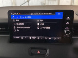 ナビ機能だけではありません、オーディオ機能も充実しています。