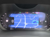 12.3インチのドライバーディスプレイは、見やすく直感的なレイアウトで運転をサポートします。