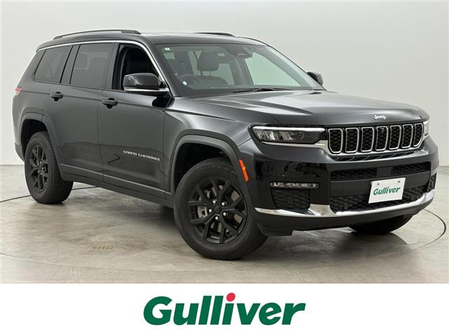 グランドチェロキーL リミテッド 4WD 4WD サンルーフ