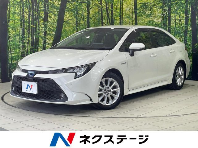 カローラ 1.8 ハイブリッド S