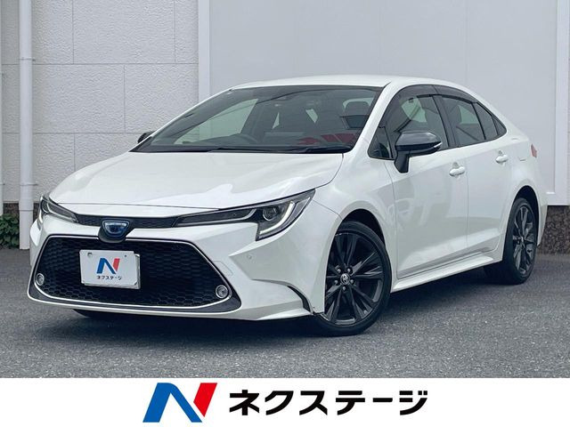 カローラ 1.8 ハイブリッド W×B 