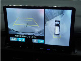 ◆全周囲カメラシステム◆運転席から見えにくい後方などをナビ画面で確認でき運転を支援するシステムです!