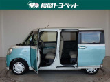 両側パワースライドドア付きだから、狭い駐車スペースなどでの 乗り降りラクラク!小さなお子さまのいるご家庭には嬉しい装備。