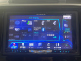 【ナビゲーション】目的地までしっかり案内してくれる使いやすいナビ。Bluetooth接続すればお持ちのスマホやMP3プレイヤーの音楽を再生可能!毎日の運転がさらに楽しくなります!!