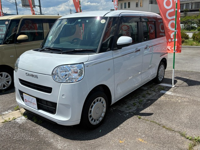 ムーヴキャンバス セオリー X ecoIDLE非装着車 4WD 