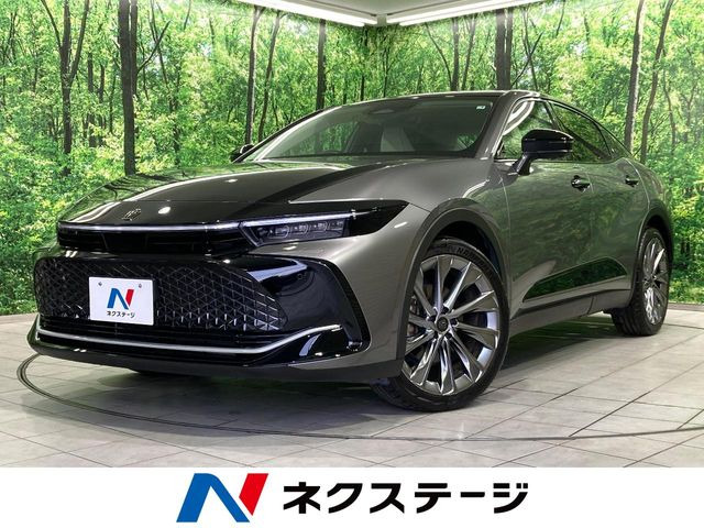 クラウンクロスオーバー 2.5 G アドバンスト レザー パッケージ E-Four 4WD