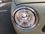 LEDヘッドライトです!暗くなった時に明るく照らしてくれるので安心して運転していただけます☆