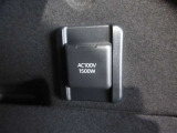 非常時やキャンプなどに役立つAC100Vコンセント付きです。