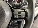 クルーズコントロールを装備しています。高速道路などで一定の速度で走ってくれるので運転が楽ですよ!速度を設定できますので、スピードの出しすぎにも注意できます。