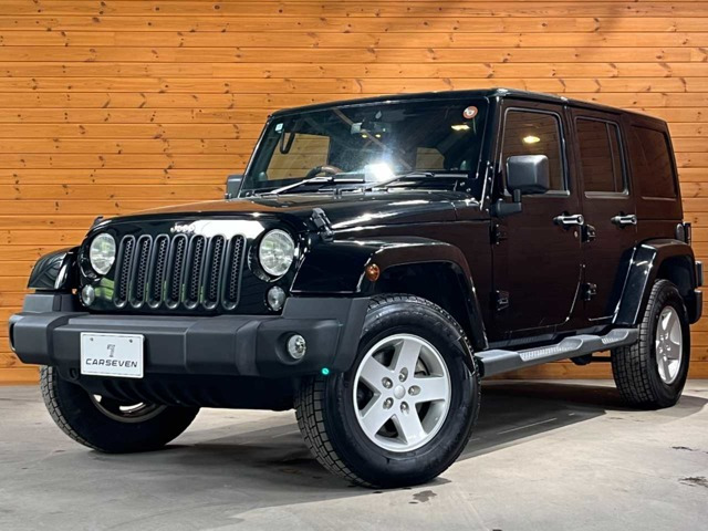 ラングラー アンリミテッド サハラ 4WD 