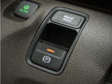 ◆オートブレーキホールド機能付き電子パーキングブレーキ◆ブレーキペダルを足から離しても停車状態を保ちます。アクセルを踏めば自動でブレーキが解除され、発進可能!