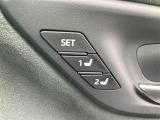 【 メモリー付パワーシート 】シートポジションがしっかり決まると、運転操作が楽になりますね♪微調整が可能なので、様々なシーンでも活躍できます。