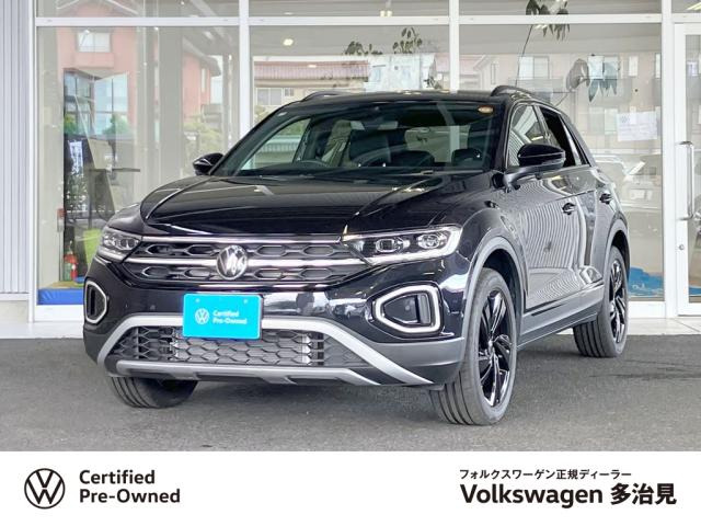 T-Roc TDI 4モーション ブラックスタイル ディーゼル 4WD 