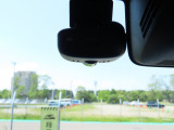事故の際は第三者の目で客観的な証拠が残るドライブレコーダー付です!