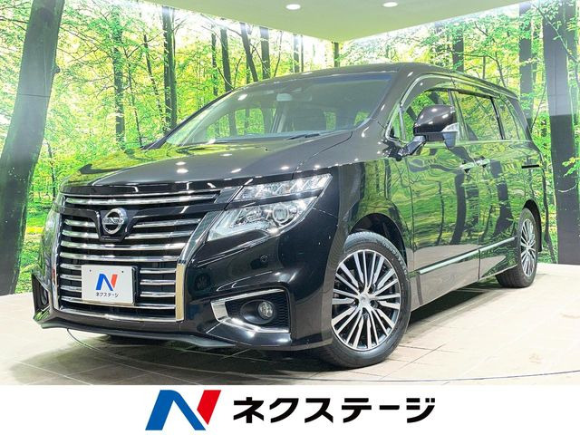 エルグランド 2.5 250ハイウェイスターS 