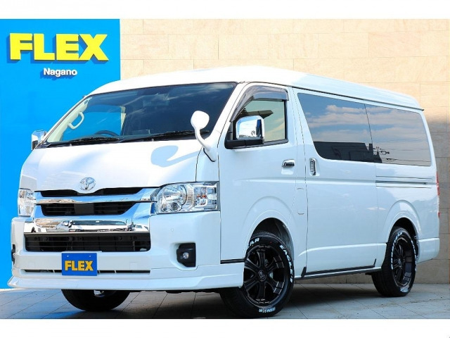 ハイエース 2.7 GL ロング ミドルルーフ 4WD