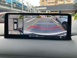 360&deg;ビューカメラ!安心して駐車ができます!
