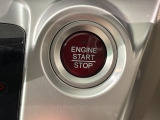 ワンプッシュでエンジンのスタート、ストップが出来て便利です。