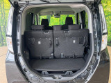 普段のお買い物や通勤、送迎等に十分な荷室スペースを確保しております。セカンドシートを倒すと、大きな荷物の積載も可能です♪