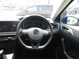 見通しのよいすっきりとした視界で、誰でも運転しやすいです。運転のしやすさは疲れにくさにも繋がりますよ♪
