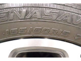 165/60R15    車両装着タイヤサイズです。 タイヤのご相談も石川トヨペットカローラにお任せください
