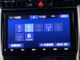 フルセグテレビ、DVD、CD、ブルートゥースオーディオなどが楽しめます。