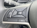 【ステアリングスイッチ】運転中、前方から目線をそらすことなく、オーディオ等の操作が可能な便利機能!安心&快適なドライブを演出してくれます♪