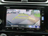 バックカメラ付きで運転が苦手な方も車庫入れが安心です!狭いところでの駐停車もお車を傷つけず安心です!