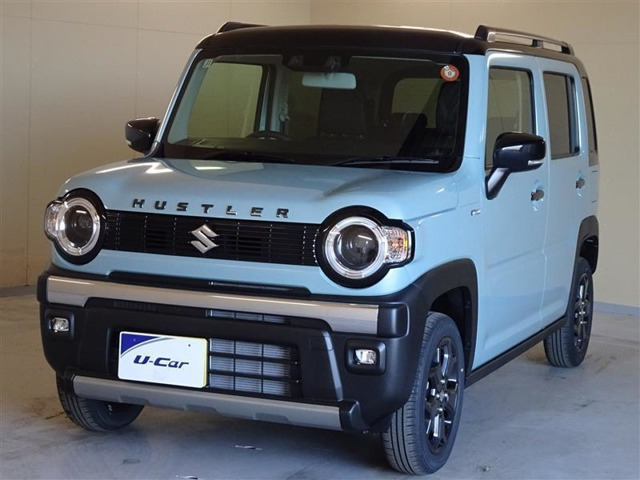 ハスラー タフワイルド 4WD