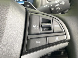 【アダプティブクルーズコントロール】高速道路での長距離走行が楽に!!自動で速度を保つクルーズコントロールが、衝突軽減システムと連携し、前方の車両を感知して車間を保つように速度調節してくれます!!