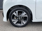 165/55R15&アルミロードホイール