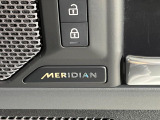 40年以上の歴史を持つイドリスのハイエンドオーディオブランドMERIDIAN。ランドローバー専用にチューニングされた豊かな音圧をお楽しみ頂けます
